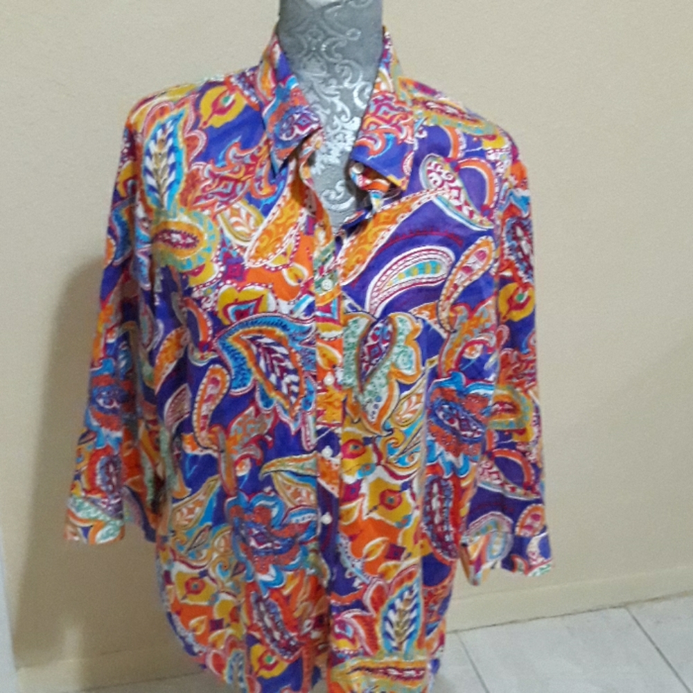 Ralph Lauren button down shirt pre owned